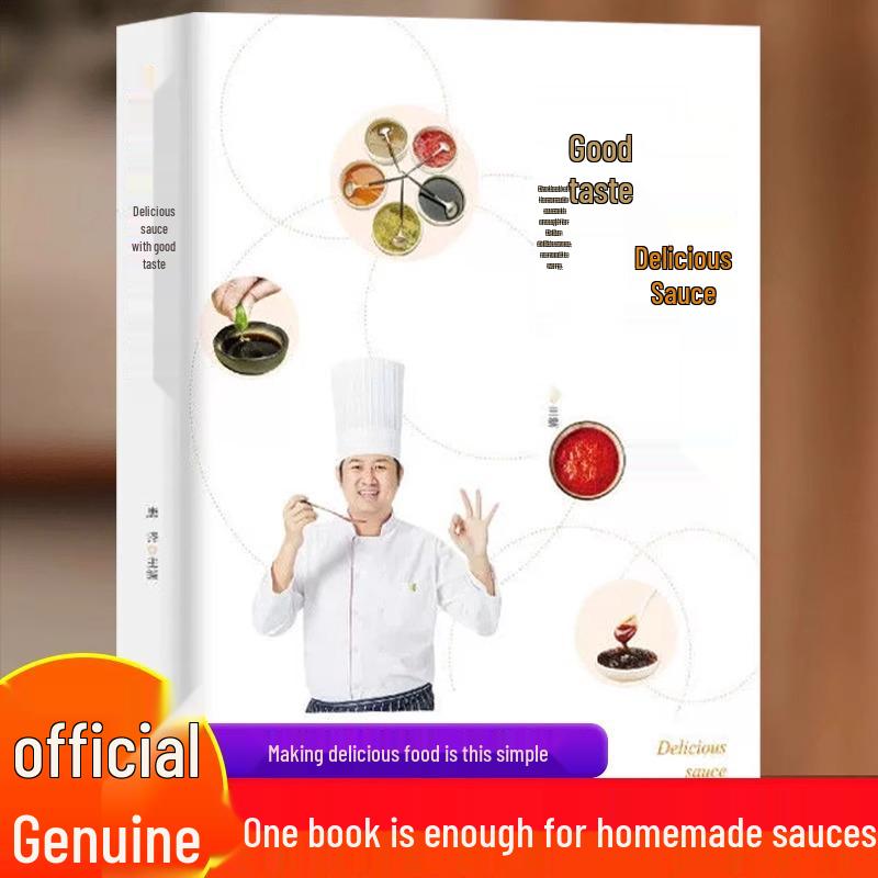 Flavorful Sauce Guide: Create Delicious Chinese, Western, and Japanese Sauces