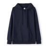 Unisex Plus Size Cotton Hoodie - Warm, Loose, Double-Layered Sweatshirt for Autumn & Winter