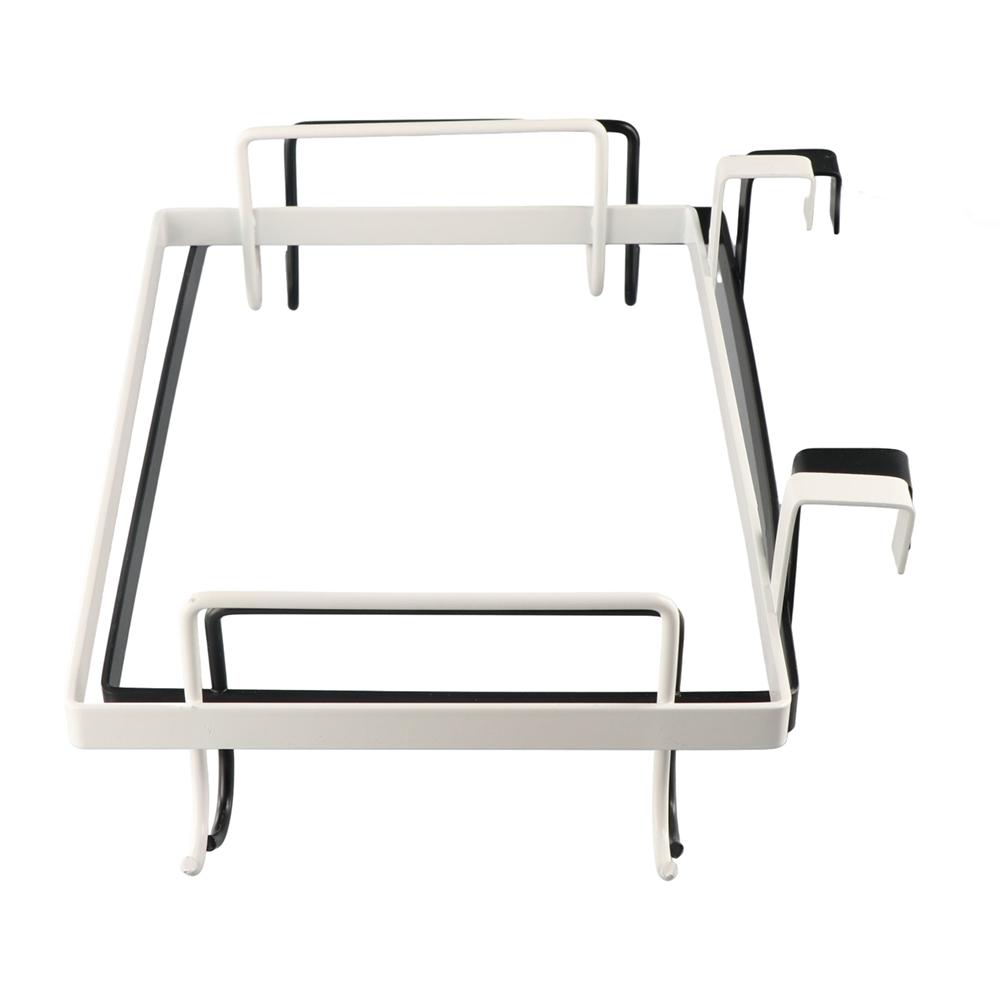 Küchenzubehör Aufbewahrungsregal Mülleimerhalter Müllaufbewahrungshalter Müllregal Müllbeutelhalter