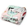 Coperta Morbida Peluche Chikn Nuggit Coperta Plaid in Flanella per Bambini per Divano Sedia Morbida Calda Qualità Copriletto Idea Regalo