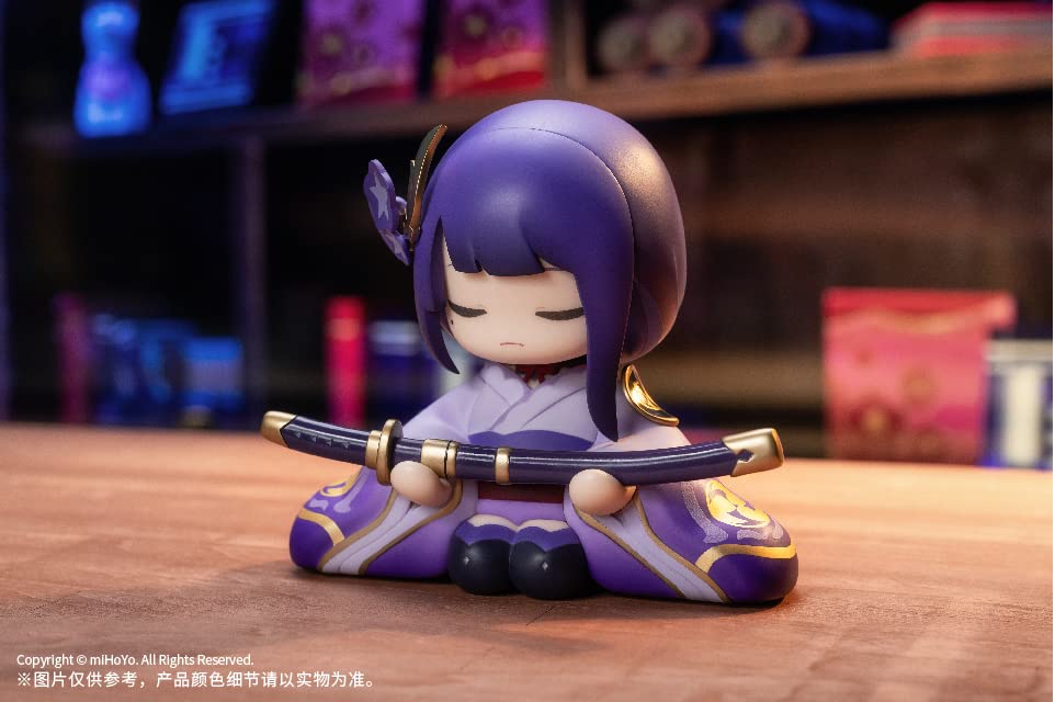 MiHoYo Genshin Impact Statue des ehrenwerten Herrn des göttlichen Klangs PVC & ABS Bemalt Vollständige Figur