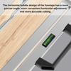 Stainless Steel Edge Guide Positioner for Woodworking Table Saw - Precision Cutting Accessory (Multifunctional Bracket)