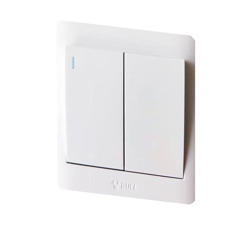 BULL G32 Series 2-Gang Double-Control Wall Switch
