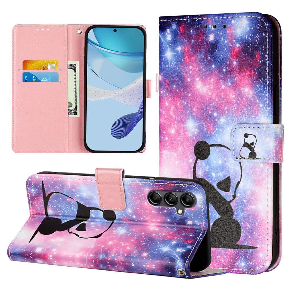 Custodia a Portafoglio in Pelle a Libro Per Samsung Galaxy A17 A07 A56 A36 A26 A16 A06 A55 A35 A25 A15 A05S A05 5G Cover Protettiva Carina per Telefono