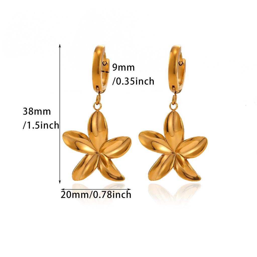 New Mini CZ Star Moon Butterfly Pendant Hoop Earrings For Women Elegant Fashion Geometry Tiny Hoops Earring Jewelry Party Gift