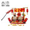 LEGO 40678 Le calendrier des fetes - Idée cadeau et jouet 2-en-1 pour le Nouvel An lunaire