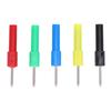 2 Sets J.20013 Multimeter Testing Probes 4mm Safety Socket 5 Colors Maintenance Tools