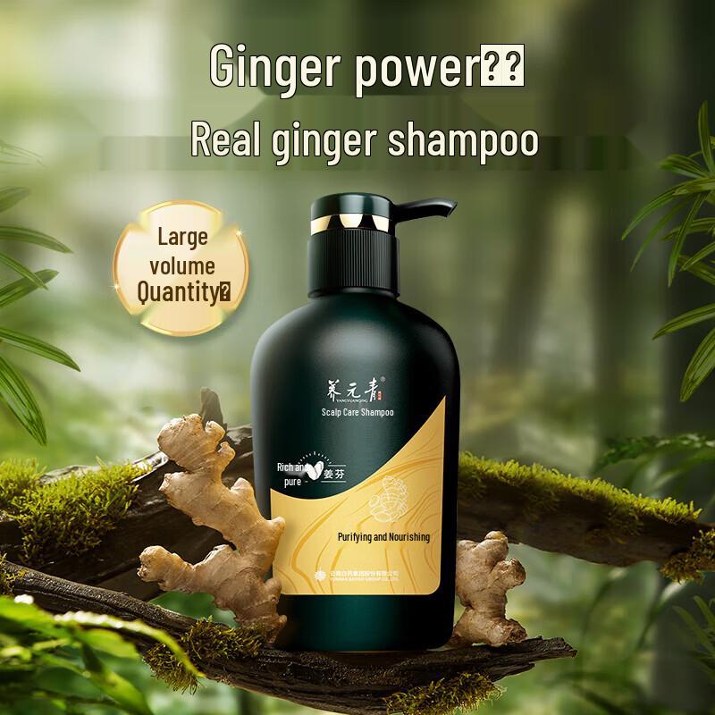 YUNNANBAIYAO Yang Yuan Qing Oil Control Ginger Shampoo