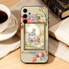 Cute Role P-Peter R-Rabbit  Phone Case For Samsung Galaxy A73,A72,A71,A70,A53,A52,A51,Soft Silicone Black Cover