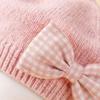Spring & Autumn Baby Beret - Soft, Comfortable Cap with Creative Bow Tie for Newborns and Children
