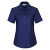 Russell Collection Womens/Ladies Classic Oxford Shirt