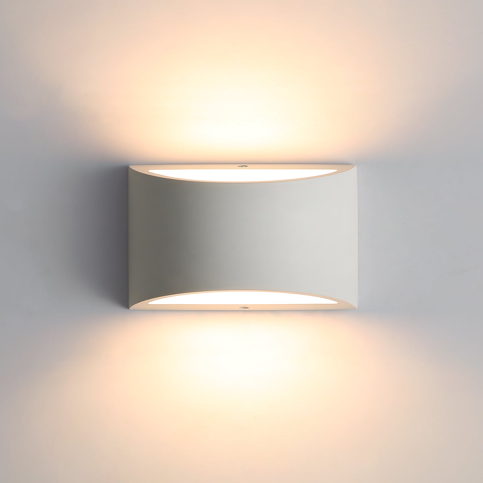 

Indoor 7W LED Modern Plaster Wall Sconce with G9 LED Bulb (Warm White)