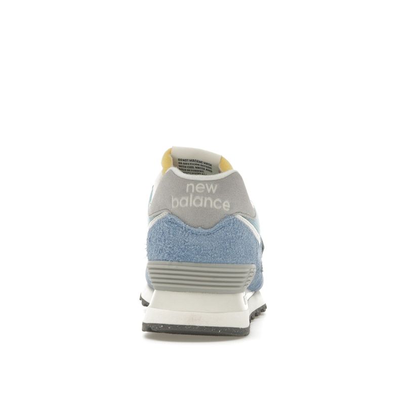 New Balance 574 Blue Laguna Unisex Sneakers Sea-Salt U574RCA