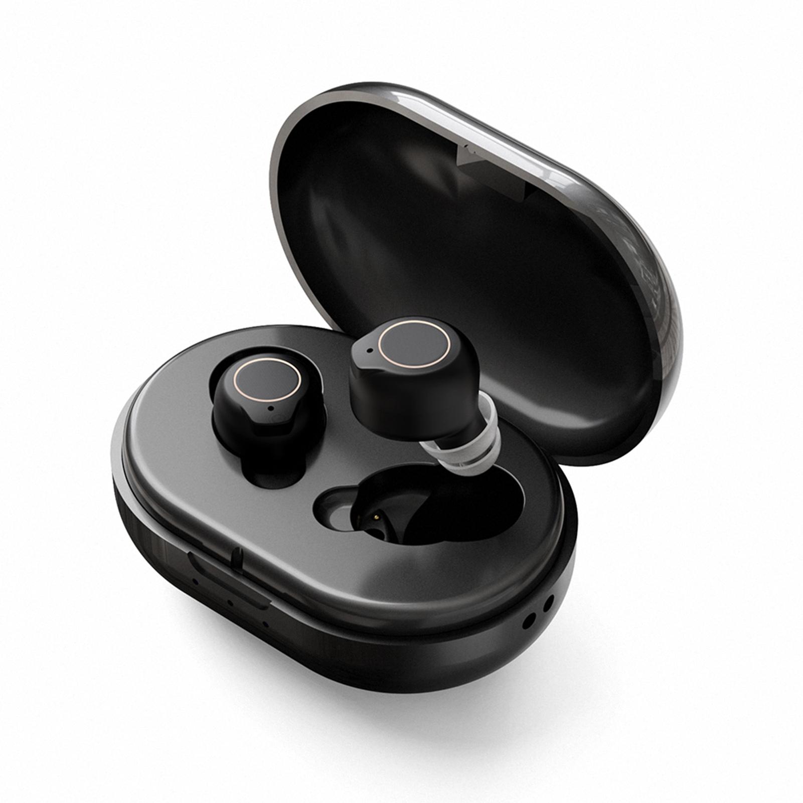 

1 пара слухових апаратів Магнітна зарядка Прості в експлуатації Інтелектуальне шумозаглушення Слуховий підсилювач звуку