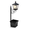 Waterproof Solar Planter Lamp 2 In 1 Auto On Off Sensor Outdoor Planter Lamp Vintage Warm White Solar Landscape Decor Light