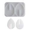 Reusable Silicone Mold Eggs Pattern Hand-Making Supplies Intricate Egg Pendant Moulds for Plaster House Decorations