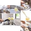 Innovative Long Handle Kitchen Cleaning Brush For Effortless Plate And Pot Cleaning