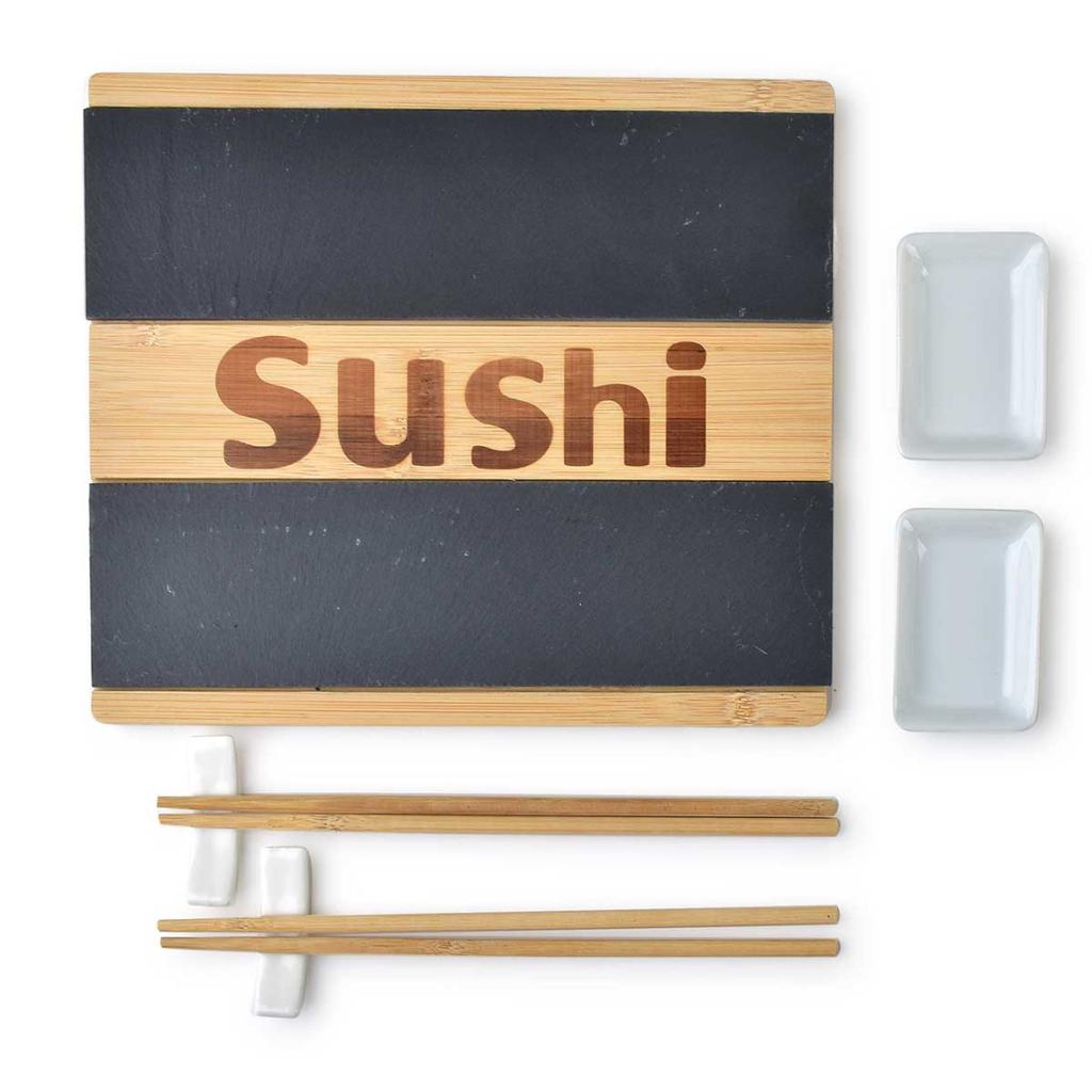 SUSHI-SERVIERSET FÜR 2 PERSONEN HTXD9944