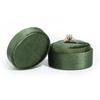 Single Oval Ring Box Velvet Material Jewelry Box New Velvet Ring Box