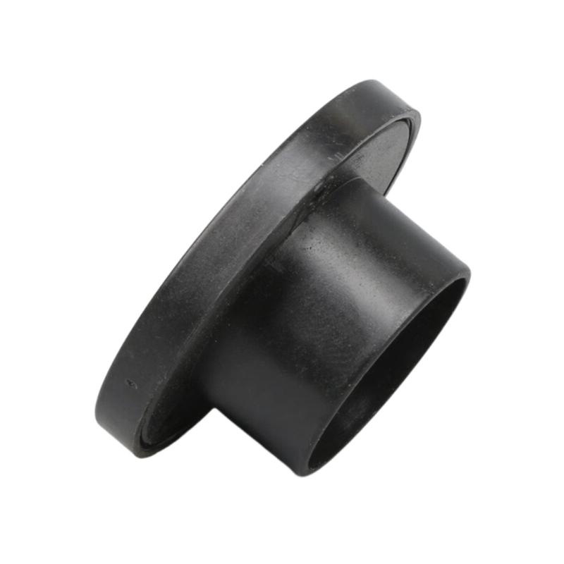 Round Heater Air Outlet Grille for Parking Heater Repair, Black Plastic Louvered Outlet Piece for Car Truck Use