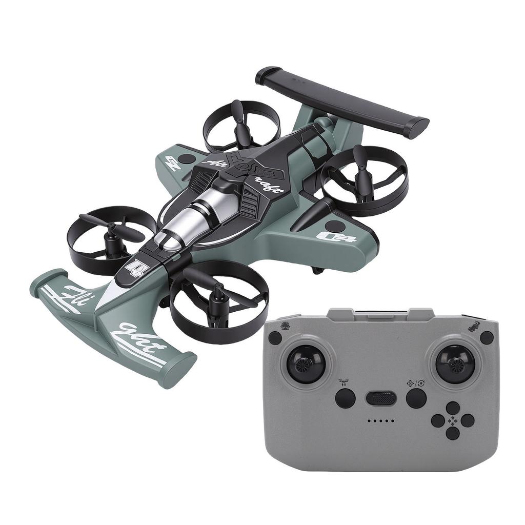 2-in-1 Fliegendes Auto Stunt-Drohne RC-Quadrocopter Fliegendes Auto Spielzeug 2,4 GHz Fernbedienung Stunt-Auto Geburtstagsgeschenk Doppel Land Luft