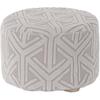 SZJIAHTM Stretch Jacquard Small Square Round Ottoman Seat Covers Slipcover Storage Ottoman Elastic Bottom Stool Cover Protector for Foot Rest Stool