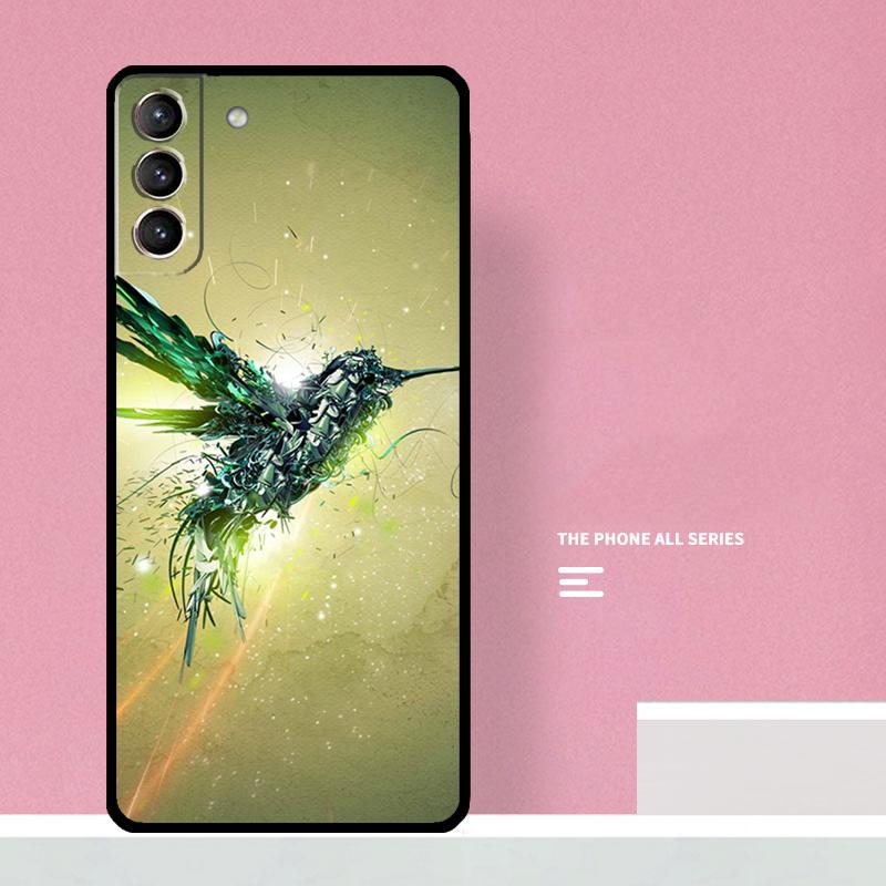 Hummingbird Phone Case For Samsung Galaxy S24 S26 Ultra S20 S21 S22 S23 S25 Plus S10 S25 FE Cover Coque