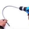 Charging 20cm Multifunction Drill Cardan Flexible Shaft Silver Alloy Material