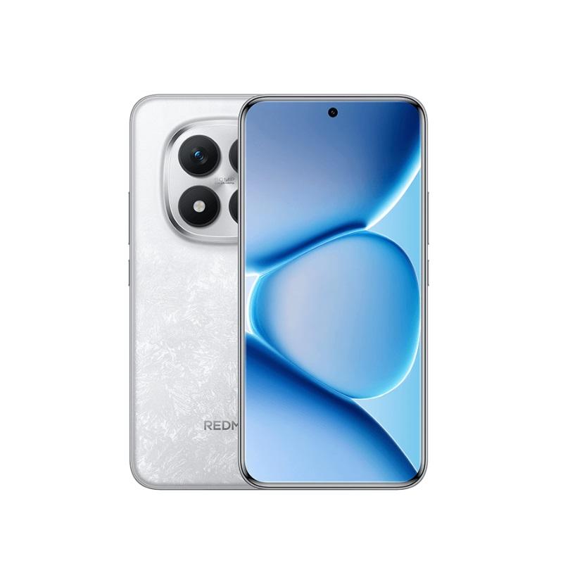 

Китайская версия Смартфон Xiaomi Redmi Note 15 Pro+ plus 5G Snapdragon 7s Gen 4 6,83 дюйма Экран 1,5K Аккумулятор 7000 мАч Флэш-зарядка 90 Вт 12G 256G белый