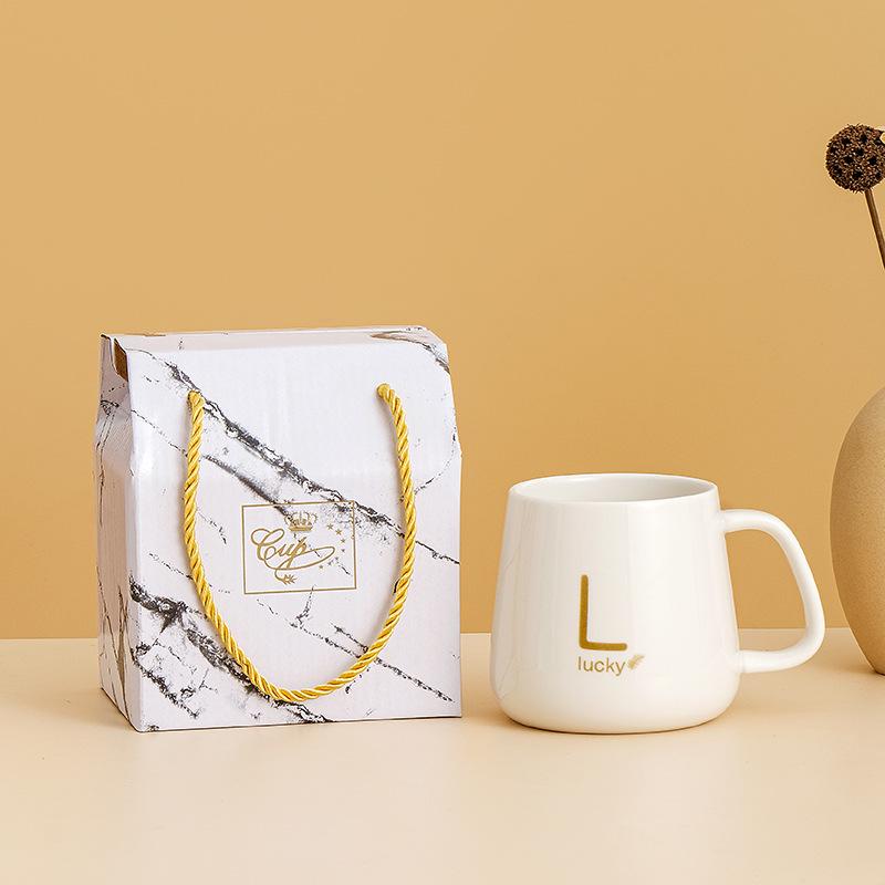 55° Temperature-Regulating Ceramic Coffee Mug Gift Set