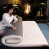 High Quality Student Thicken Bed Protector Pad Soft Tatami Mats Latex Mattress 6cm Comfortable Soft Sponge Mattress Topper
