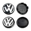 VW Wheel Center Hub Caps 4pcs 56mm 65mm For Peugeot VW GTI Scirocco Polo T5 Passat B6 Golf Tiguan Jetta T-ROC 3B7601171 1J0601171
