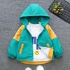 Girls' Trendy Hooded Jackets - Spring & Autumn Coats 2025 for Kids