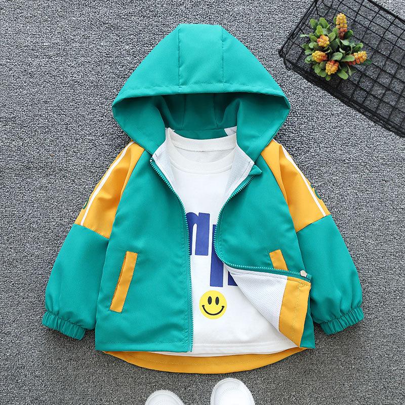 Girls' Trendy Hooded Jackets - Spring & Autumn Coats 2025 for Kids