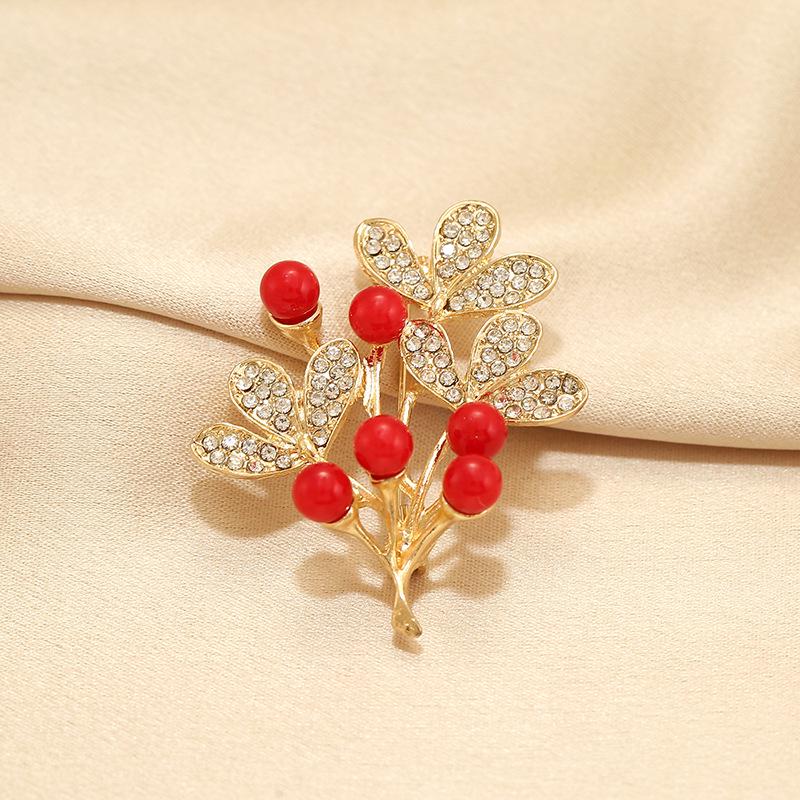 Elegant Cartoon Brooch: Women's High-End Cute Corsage Pin