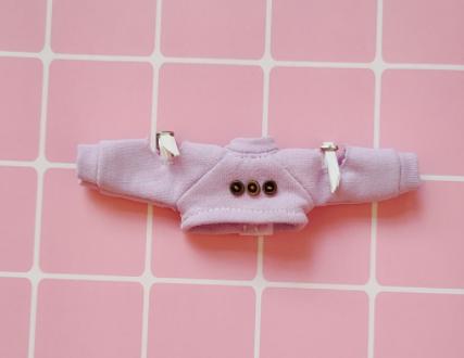 

ob11 baby clothes bjd skirt Cute plaid skirt pleated skirt for obitsu11,GSC,1 / 12bjd doll clothes doll accessories Toy фіолетовий