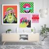 Feminist Lyrics Quote Queen Elizabeth Canvas Painting Retro Funny Virgin Mary Prayer Religious Print Poster Wall Art Room Decor