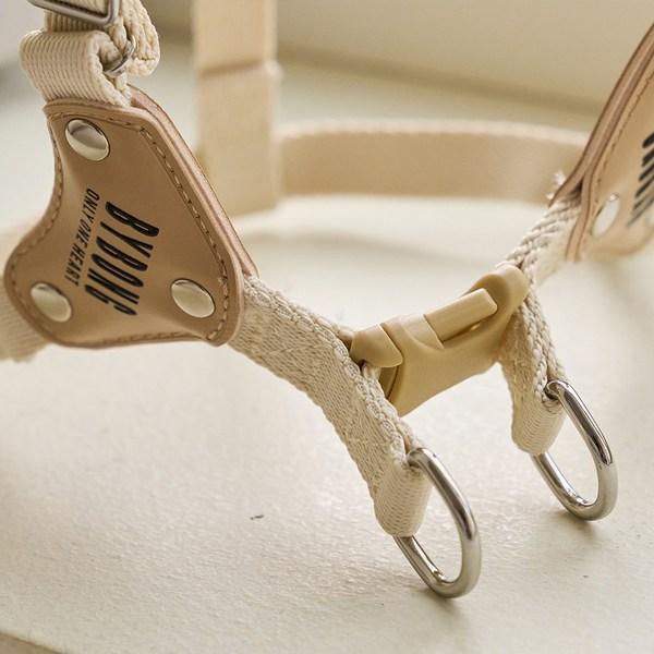 Bai Bong Puppy Light Bear Geschirr, Elfenbein