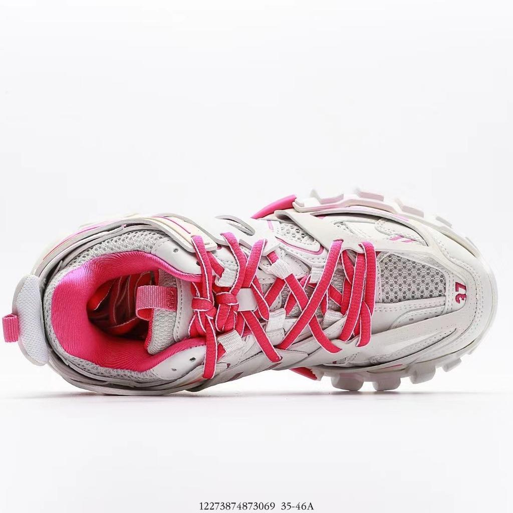 Three generations of retro Paris Track shoes men and women couple shoes dad shoes Korea