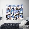 Re ZERO Anime Tapestry Room decoration Ram lockscreen Home Decoration Tapestry Decor Accessories Cute Room Decor