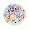 500g Mixed Ball Diamond Beads Clay Lollipops Star Rainbow Slices Sprinkles Supplies DIY Nail Decor Slime Fillers Craft Supplies