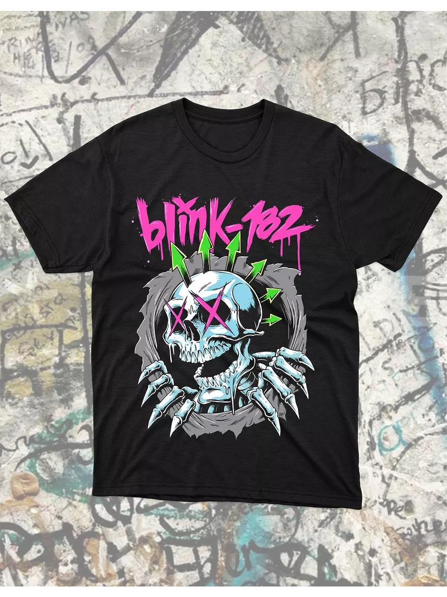 T-shirt with Blink-182 print XL