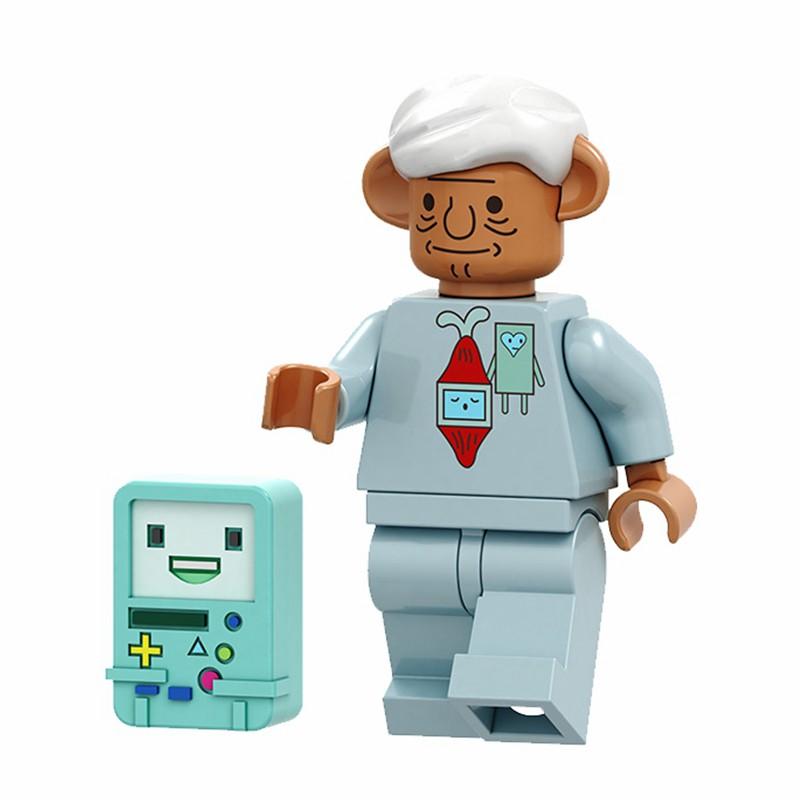 Adventure Time Minifigures Finn Marceline Princess Bubblegum Compatible Anime Building Blocks Kids Toys