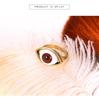 Jewelry Simple Gold Alloy Eye Ring Devil'S Eye Ring Yiwu Jewelry