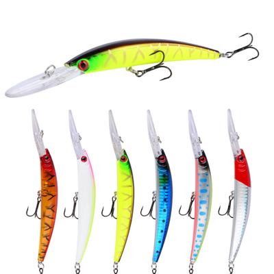 15cm/16g Langlippen-Schwimmender Minnow Köder - Ideal für Rapfen-, Barsch- und Hechtfischerei