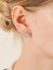 Geigerjewelry 18K Gf Shine Flower Earrings Gi8Kpee069