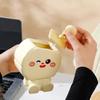 Biscuit Bear Couple Water Cup with Straw Ceramic Mug Birthday Gifts for Girlfriends Drinkware Gift Coffee Cups Desktop Decor