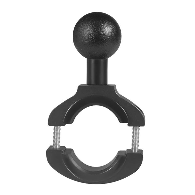 

Universal Ball Head Adapter Mount Support Base for Bike and Motorbike Handlebar Securely Holds Phones and Other Devices
