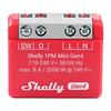 Module d'Automatisation Shelly 1PM Mini Gen4 Rouge