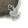 Natural Botswana Agate Gemstone 925 Sterling Silver Jewelry  Pendant 1.68" AJP-176
